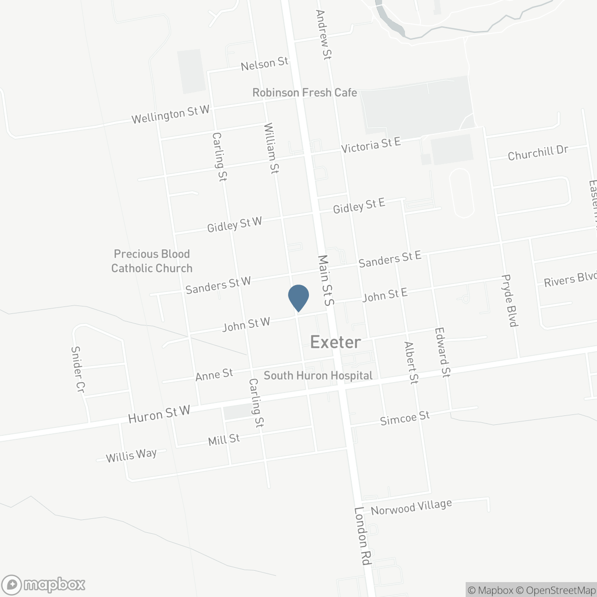 370 WILLIAM STREET, Exeter, Ontario N0M 1S2
